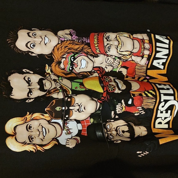 WWF WrestleMania Long sleeve - Picture 7 of 7